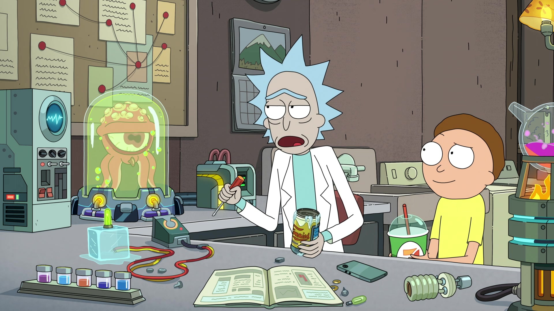 There's Something About Morty